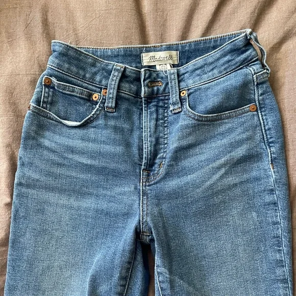 Madewell curvy perfect vintage Jean 24p - Picture 3 of 5